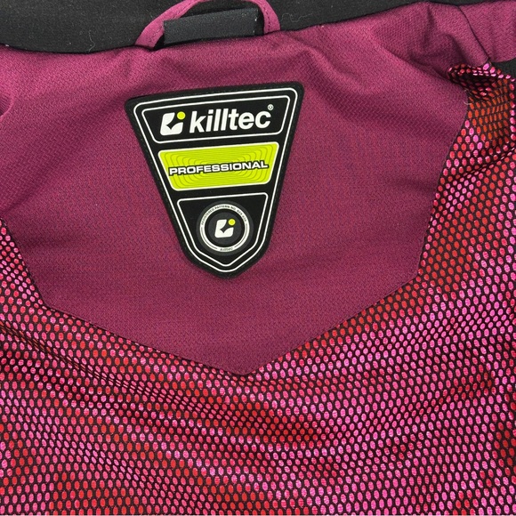 Killtec Ski Jacket Waterproof Insulated Colorblock Snow Coat Small - Picture 8 of 14